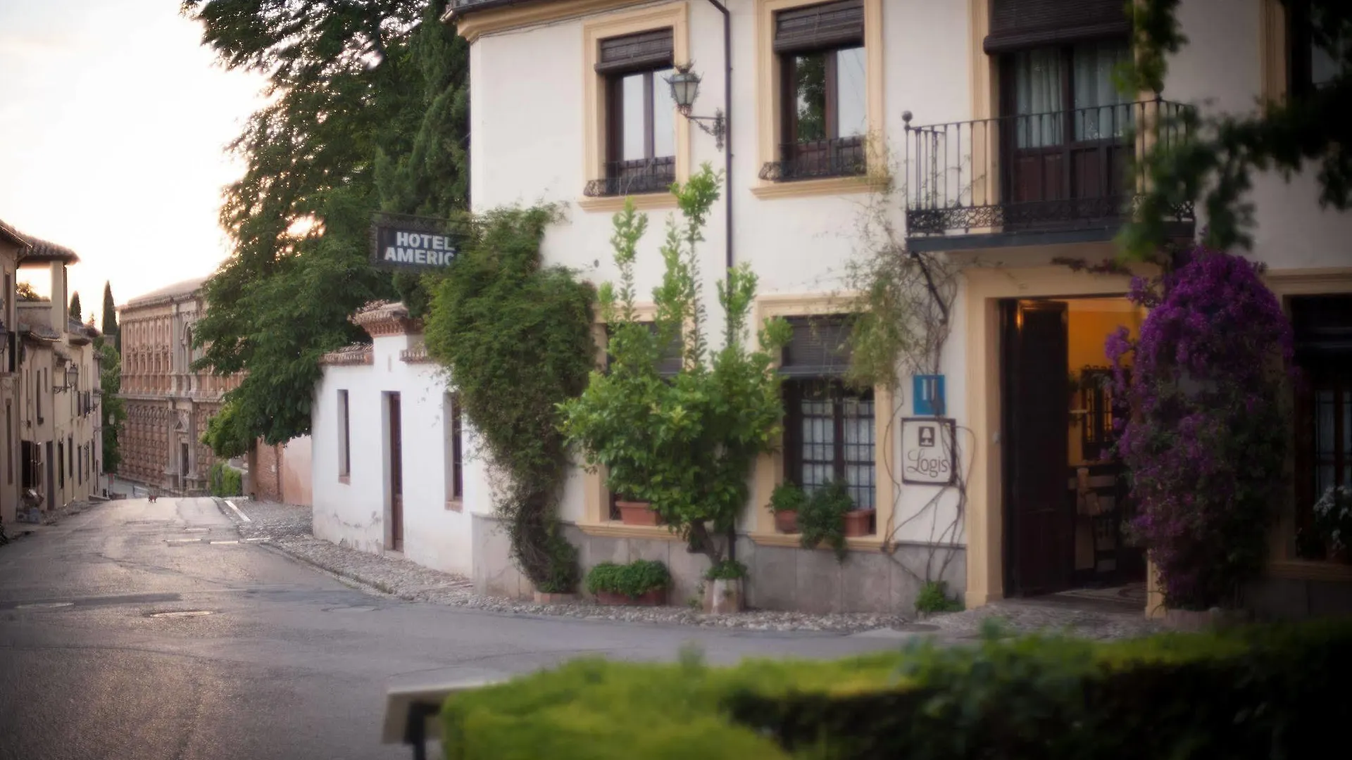 Hotel America Granada Spain