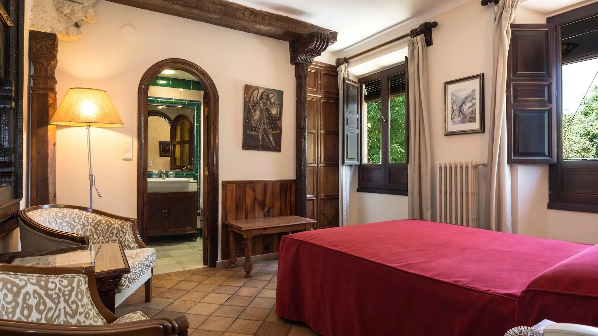 Hotel America Granada Spain